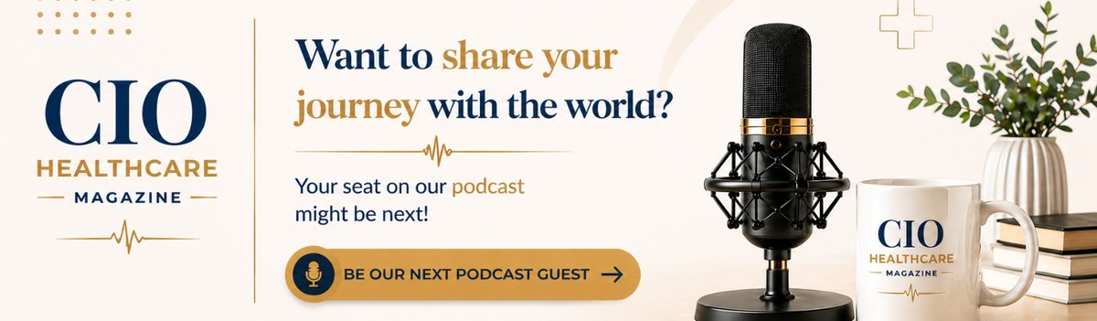 CIO Healthcare Podcast Banner